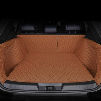  коврик багажника автомобиля для Suzuki Jimny Sx4 S Cross Grand Vitara Swift Пользовательские водонепроницаемые кожаные автомобильные аксессуары