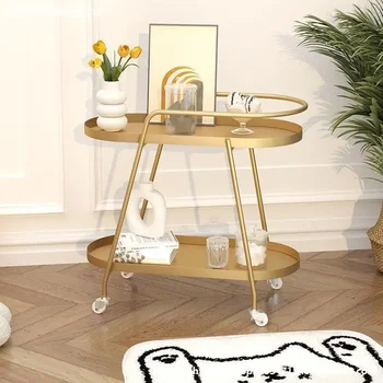 консольный пол портативный торцевой стол столовая средняя гардеробная профессиональный домашний стол Stolik Kawowy Мебель для гостиной дома T50CJ