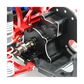 Коробка передач с металлической трансмиссией Коробка передач для 1/10 Traxxas Slash 2WD VXL Rustler Stampede Bandit RC Car Upgrade Parts,1