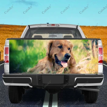 лабрадор собака животное автомобильная наклейка грузовик задняя хвостовая модификация на заказ подходит для внедорожника автомобильный грузовик наклейка наклейка наклейка