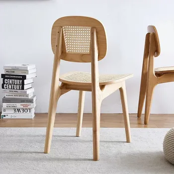 Мобильные стулья для гостиной для взрослых Современные портативные банкетные удобные обеденные стулья Сверхлегкая защита Мебель Para Sala