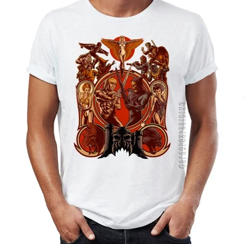 Мужская футболка Хи-Мэн и Властелин Вселенной Скелетор Потрясающие художественные футболки Homme Graphic Топы и футболки с о-образным вырезом Camiseta