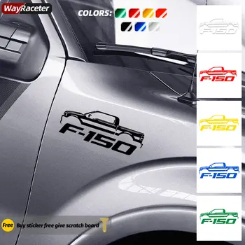  Наклейка на окно автомобиля Авто Графика Кузов Бампер Светоотражающая виниловая наклейка для Ford F150 Raptor SVT Аксессуары для пикапа