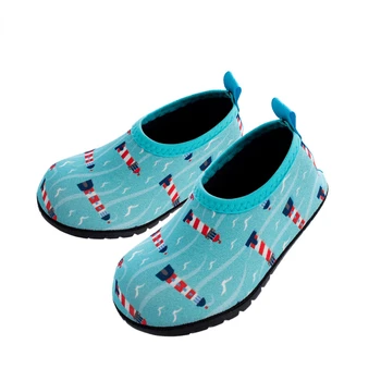 Нескользящая скорость Интерференция Водное плавание На открытом воздухе Пляжная обувь для мальчиков Девочек Трассировочная обувь для ручьев Обувь для дайвинга с мягкой подошвой