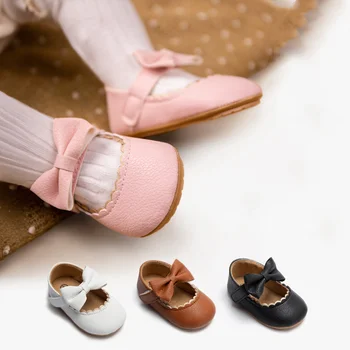 Новая детская обувь Butterfly Princess Infant Toddler Shoes Противоскользящая обувь для новорожденных Обувь для ходьбы Обувь для малышей Кроссовки для новорожденных Обувь