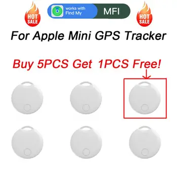 Новый мини-GPS-трекер с защитой от потерь для Apple Позиционирование Подходящее устройство для пожилых детей Домашние животные работают с Apple Find My Locater Tools