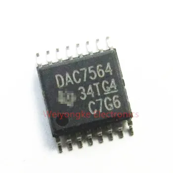 оригинальный новый DAC7564IAPWR DAC7564IAPW DAC7564 TSSOP-16
