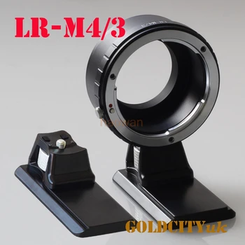 Переходное кольцо со штативом для объектива leica R LR к камере panasonic M4/3 G1 G3 GH1 gh4 GF1 GF3 gf5 E-P1 E-PL3 EPL5 EM5 EM10