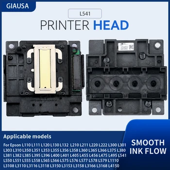 Печатающая головка L541 Печатающая головка для Epson L3168 L4150 L4156 L4160 L5190 Печатающая головка