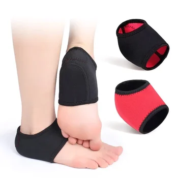  Профессиональные носки для пятки при подошвенном фасциите Эластичная ткань с защитой от трещин для ахиллова тендинита Мозолей Ноги Облегчение боли Пяточные подушечки