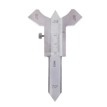  Прочный штангенциркуль для контроля сварных швов 0-20 мм для измерения армирования швов