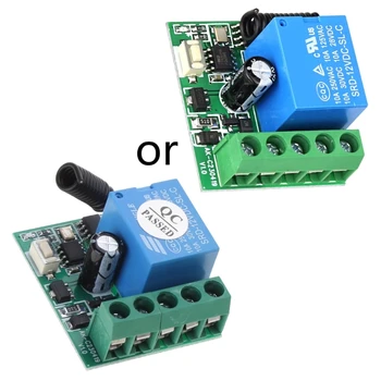  Пульт дистанционного управления промышленного класса 315 МГц / 433 МГц для дропшиппинга домашней автоматизации