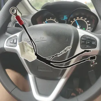 Рулевое колесо Кнопка переключателя круиз-контроля Кабельная дорога Разъем жгута проводов для Ford Fiesta MK7 MK8 ST Ecosport 2013 2015