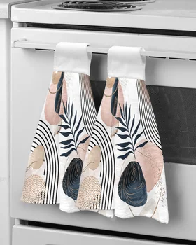 современный бохо геометрический абстрактный протирка на заказ полотенце для рук впитывающее висячие полотенца для дома кухонная салфетка кухонные салфетки для ванной комнаты