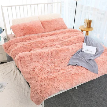 супер мягкий пушистый мех искусственный элегантный уютный с пушистым одеялом кровать диван покрывало длинное лохматое мягкое теплое постельное белье большой