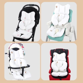 Удобная подушка для детской коляски Мягкая подушка для тела и головы младенца