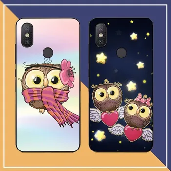 Чехол для телефона Owl Animal для Samsung S 20 21 22 23 Plus Ultra для Redmi Note 8 9 10 11 для Huawei Y 5 6 9