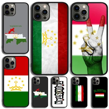 Чехол с флагом Таджикистана для iPhone 11 12 13 14 15 Pro Max Чехол для iPhone 13 12 Mini XR X XS Max 7 8 Plus SE 2020