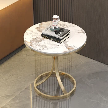 японский диван поднос журнальный столик золото большие эстетические минималистичные приставные столики промышленные уникальные аксессуары для дома Mesa Auxiliar